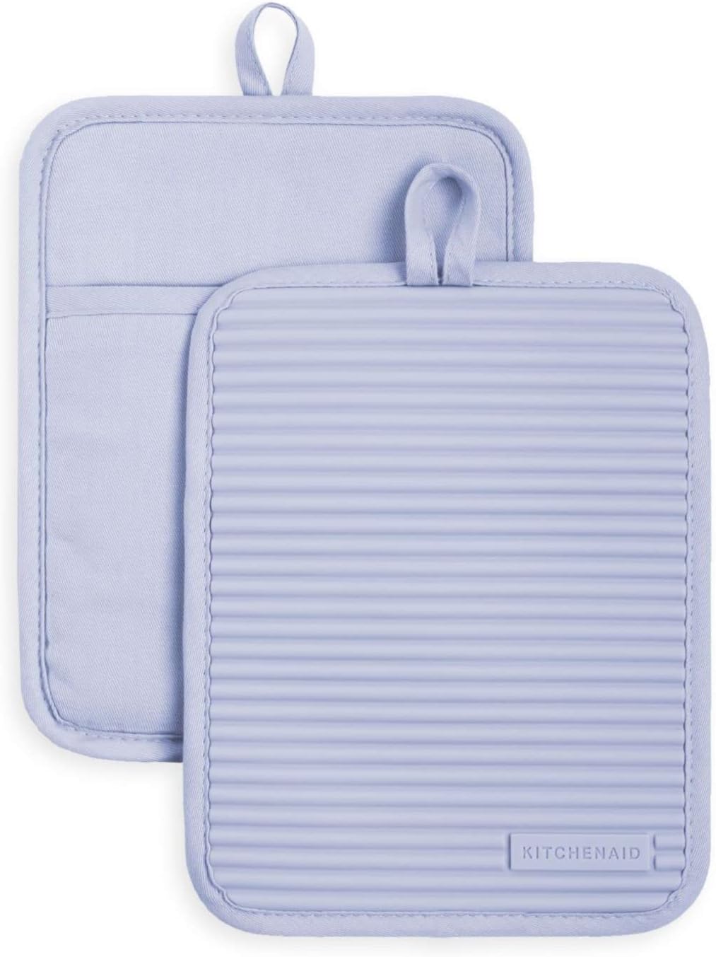 Ribbed Soft Silicone Pot Holder Set, Pot Holders, Oven Mitts, Silicone Pot Holders -2 Pcs Ribbed Soft Silicone Pot Holder Set, Pot Holders, Oven Mitts, Silicone Pot Holders -2 Pcs